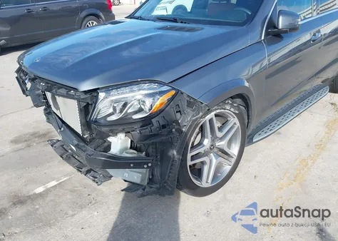 2018 Mercedes-Benz Gls 550 4Matic из США, поврежденный, VIN 4JGDF7DE6JB055553